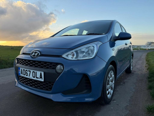 Hyundai i10  1.0 SE Hatchback 5dr Petrol Manual Euro 6 (66 ps) 