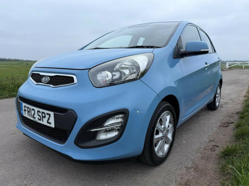 Kia Picanto  1.25 EcoDynamics 2 Hatchback 5dr Petrol Manual Euro 5 (s/s) (84 bhp) 