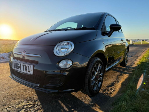Fiat 500  1.2 S Hatchback 3dr Petrol Manual Euro 6 (s/s) (69 bhp) 