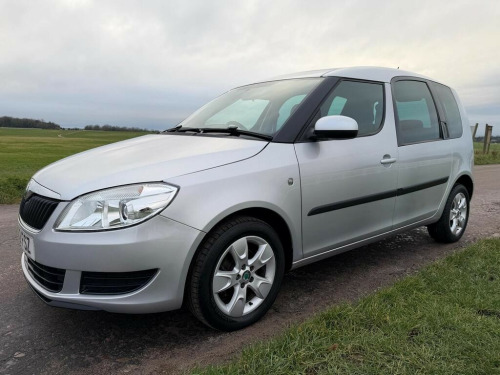 Skoda Roomster  1.2 12V SE MPV 5dr Petrol Manual Euro 5 (69 ps) 