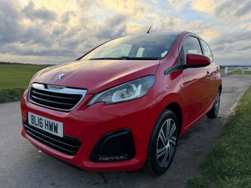 Peugeot 108  1.0 Active Hatchback 5dr Petrol Manual Euro 6 (68 ps) 