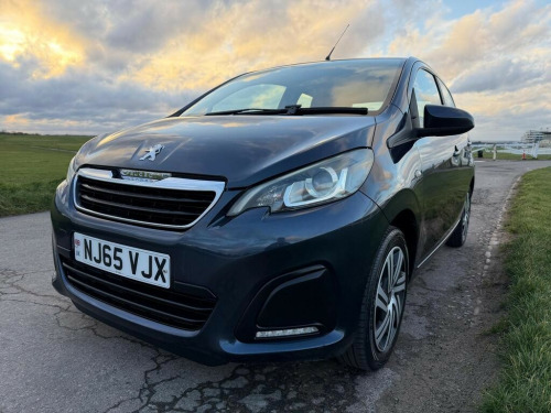 Peugeot 108  1.0 Active Hatchback 5dr Petrol Manual Euro 6 (68 ps) 