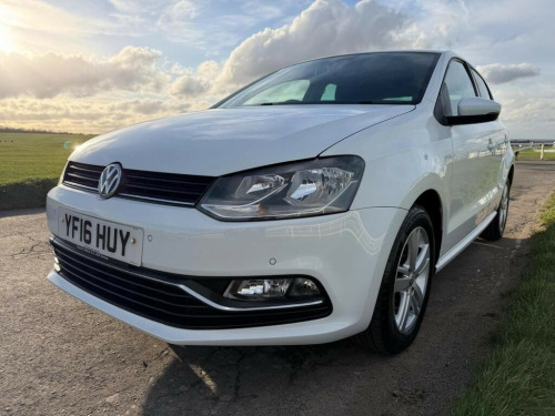 Volkswagen Polo  1.0 BlueMotion Tech Match Hatchback 5dr Petrol Manual Euro 6 (s/s) (75 ps) 