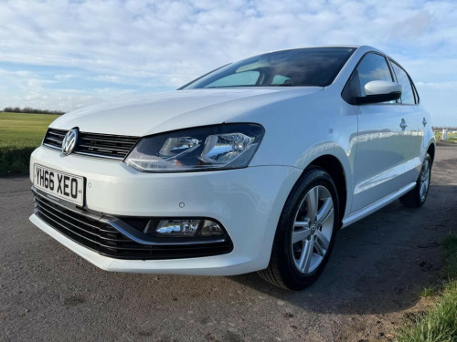 Volkswagen Polo  1.2 TSI BlueMotion Tech Match Hatchback 5dr Petrol Manual Euro 6 (s/s) (90  