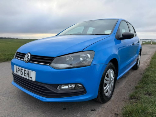 Volkswagen Polo  1.0 BlueMotion Tech S Hatchback 5dr Petrol Manual Euro 6 (s/s) (A/C) (60 ps 