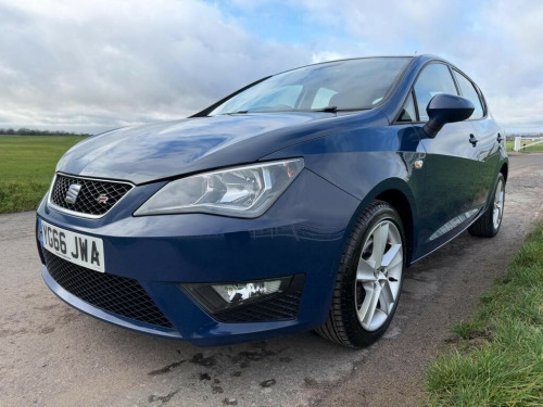 SEAT Ibiza  1.2 TSI FR Hatchback 5dr Petrol Manual Euro 6 (110 ps) 