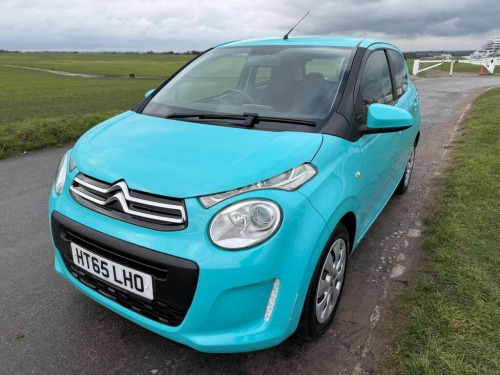Citroen C1  1.2 PureTech Feel Hatchback 5dr Petrol Manual Euro 6 (82 ps) 