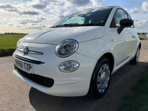 Fiat 500  1.2 Pop Hatchback 3dr Petrol Manual Euro 6 (s/s) (69 bhp) 