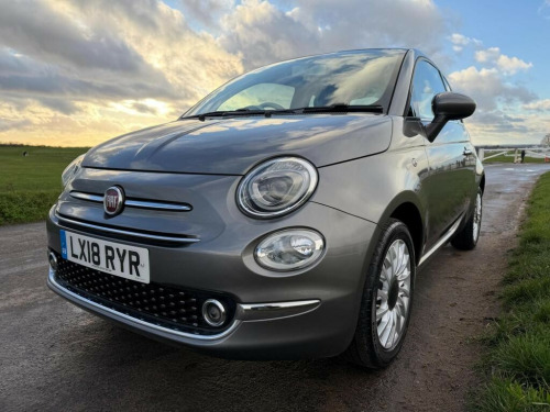Fiat 500  1.2 Lounge Hatchback 3dr Petrol Manual Euro 6 (s/s) (69 bhp) 