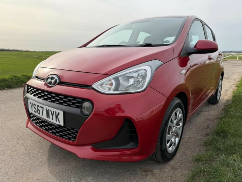 Hyundai i10  1.2 SE Hatchback 5dr Petrol Manual Euro 6 (87 ps) 