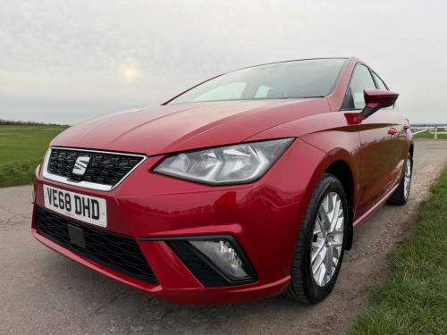 SEAT Ibiza  1.0 MPI SE Technology Hatchback 5dr Petrol Manual Euro 6 (s/s) GPF (80 ps) 
