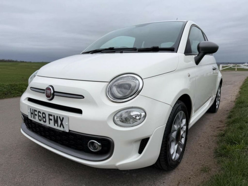 Fiat 500  1.2 S Hatchback 3dr Petrol Manual Euro 6 (s/s) (69 bhp) 