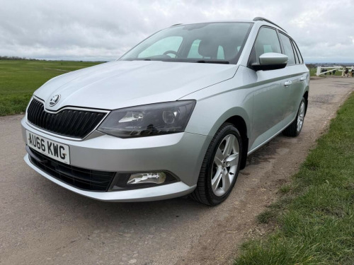 Skoda Fabia  1.2 TSI SE L Estate 5dr Petrol DSG Euro 6 (s/s) (110 ps) 
