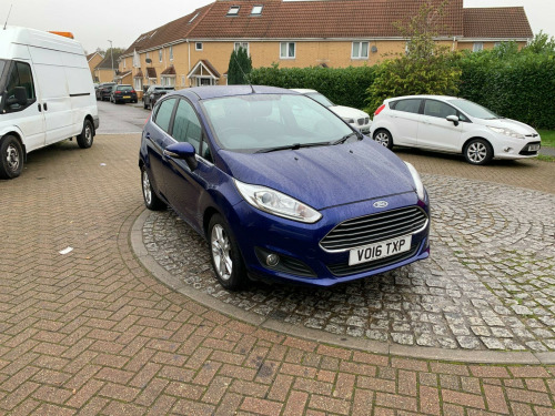 Ford Fiesta  1.0T EcoBoost Zetec Euro 6 (s/s) 5dr
