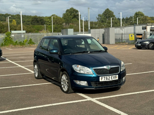 Skoda Fabia  1.6 TDI Elegance Euro 5 5dr