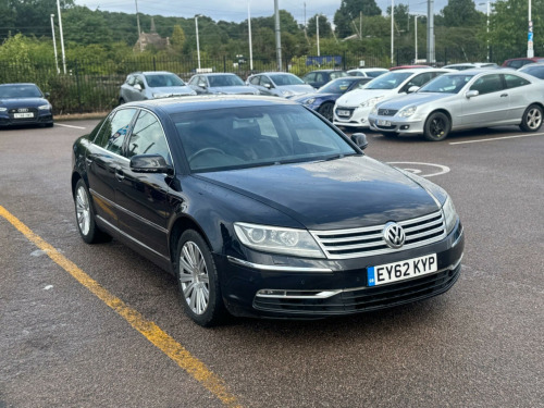 Volkswagen Phaeton  3.0 TDI CR V6 Tiptronic 4Motion Euro 5 4dr