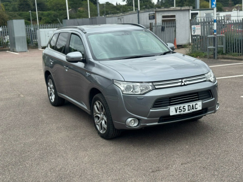 Mitsubishi Outlander  2.0h 12kWh GX4h CVT 4WD Euro 5 (s/s) 5dr