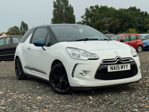 Citroen DS3  1.2 PureTech DStyle Plus Euro 6 (s/s) 3dr