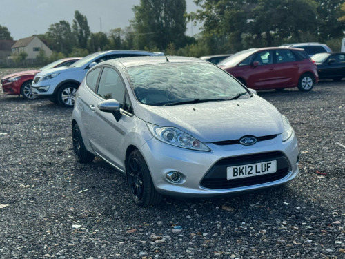 Ford Fiesta  1.25 Zetec 3dr