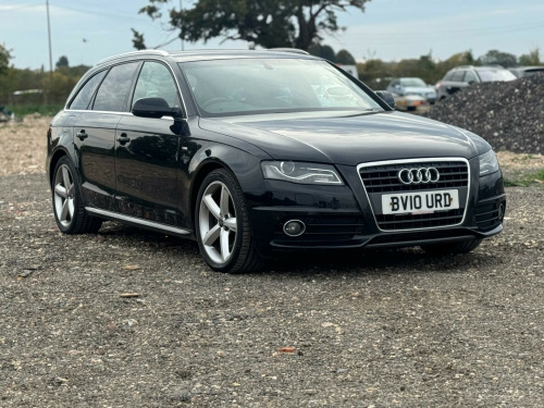 Audi A4 Avant  2.0 TDI Executive S line Euro 4 5dr