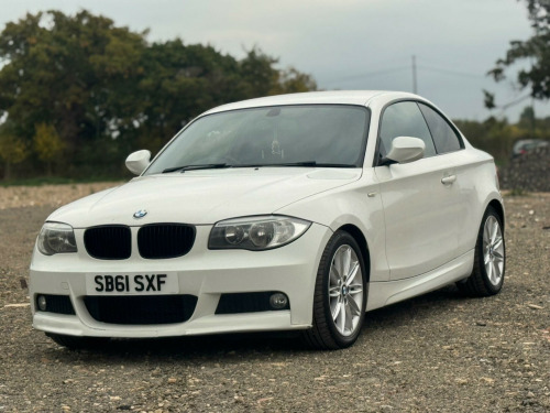 BMW 1 Series  2.0 118d M Sport Euro 5 (s/s) 2dr