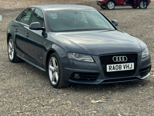 Audi A4  2.0 TDI S line Saloon 4dr Diesel Manual Euro 4 (143 ps)