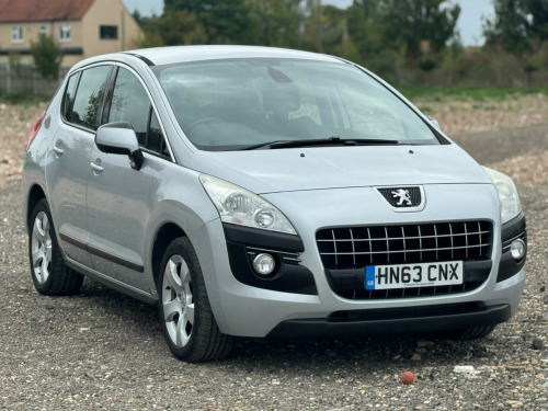 Peugeot 3008 Crossover  1.6 HDi Active Euro 5 5dr