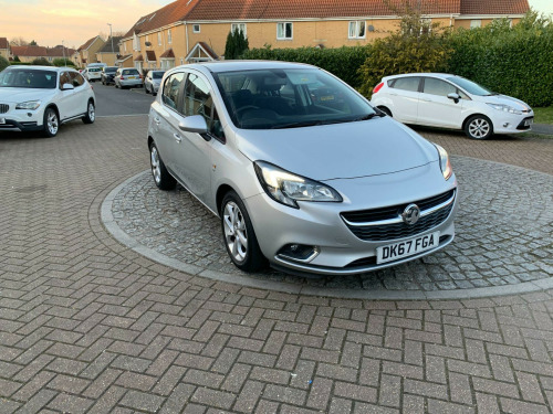 Vauxhall Corsa  1.4i Turbo ecoTEC SRi Euro 6 (s/s) 5dr