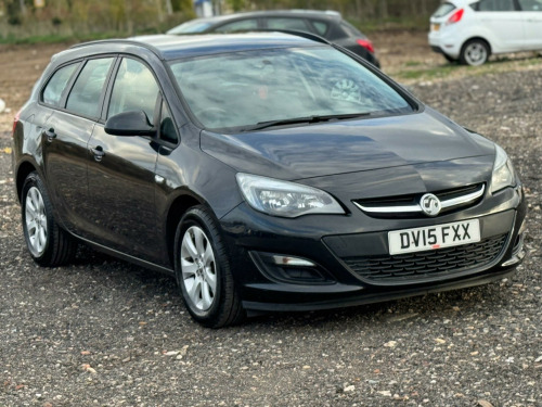 Vauxhall Astra  1.6i Design Sports Tourer Euro 6 5dr