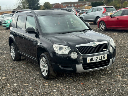 Skoda Yeti  1.6 TDI GreenLine II Elegance Euro 5 (s/s) 5dr