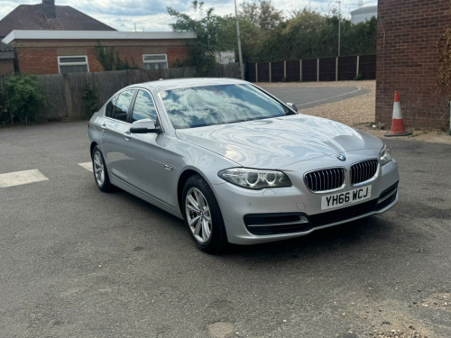 BMW 5 Series  2.0 520d SE Auto Euro 6 (s/s) 4dr