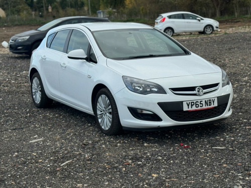 Vauxhall Astra  1.4i Excite Euro 6 5dr