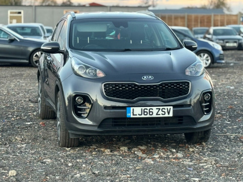 Kia Sportage  1.7 CRDi 3 Euro 6 (s/s) 5dr 