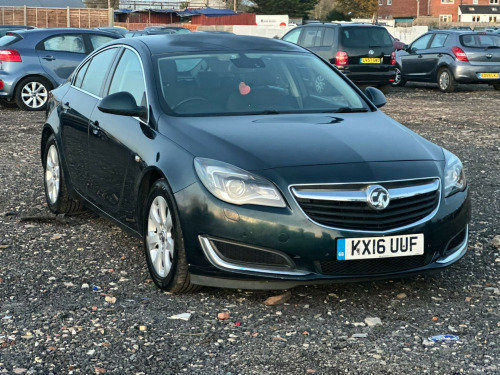Vauxhall Insignia  2.0 CDTi ecoFLEX Tech Line Euro 6 (s/s) 5dr