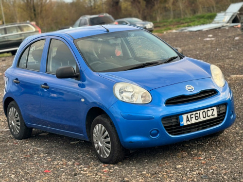 Nissan Micra  1.2 12V Visia Euro 5 5dr