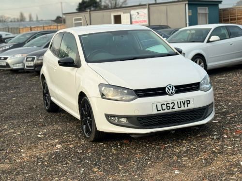 Volkswagen Polo  1.2 Match Euro 5 3dr 