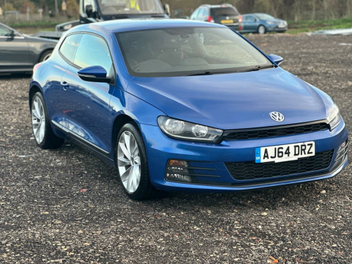 Volkswagen Scirocco  2.0 TDI BlueMotion Tech GT Euro 6 (s/s) 3dr 