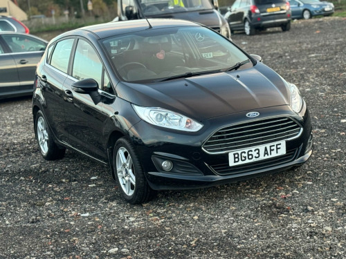 Ford Fiesta  1.0T EcoBoost Zetec Euro 5 (s/s) 5dr 