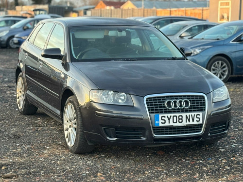 Audi A3  2.0 TDI SE Sportback DSG 5dr 
