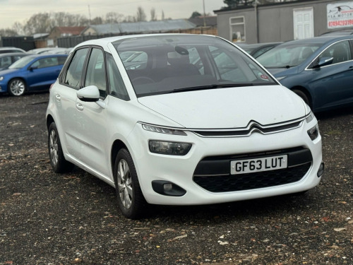 Citroen C4 Picasso  1.6 HDi VTR+ Euro 5 5dr 
