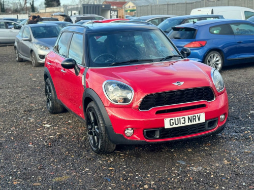 MINI Countryman  1.6 Cooper S ALL4 Euro 5 (s/s) 5dr 
