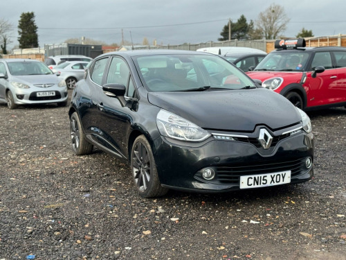 Renault Clio  1.5 dCi Dynamique S MediaNav EDC Euro 5 5dr 