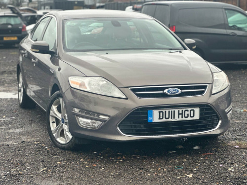 Ford Mondeo  2.0T EcoBoost Titanium X Powershift Euro 5 5dr 