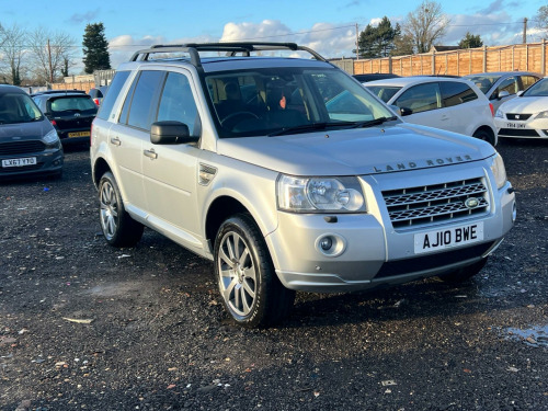 Land Rover Freelander 2  2.2 TD4 HSE Auto 4WD Euro 4 5dr 