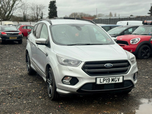 Ford Kuga  2.0 TDCi EcoBlue ST-Line Euro 6 (s/s) 5dr 