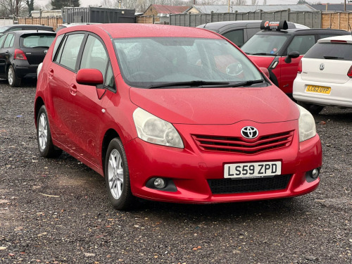 Toyota Verso  1.6 V-Matic TR Euro 4 5dr 