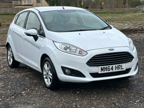 Ford Fiesta  1.0T EcoBoost Zetec Euro 5 (s/s) 5dr 