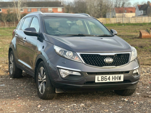 Kia Sportage  2.0 CRDi KX-3 AWD Euro 5 5dr 