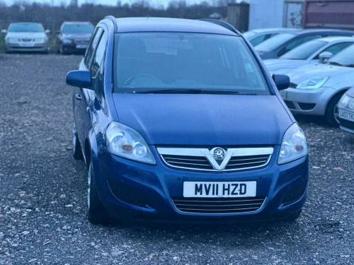 Vauxhall Zafira  1.6 16V Exclusiv Euro 5 5dr 