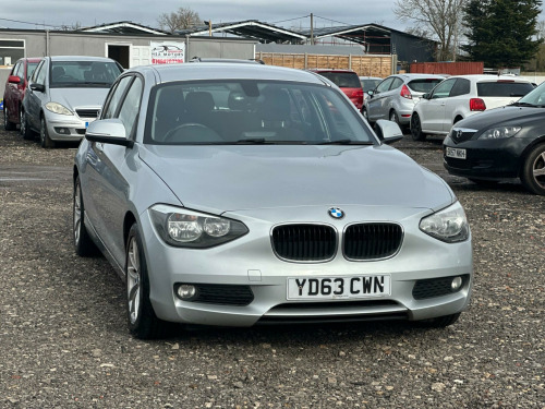 BMW 1 Series  1.6 116d ED EfficientDynamics Euro 5 (s/s) 5dr 